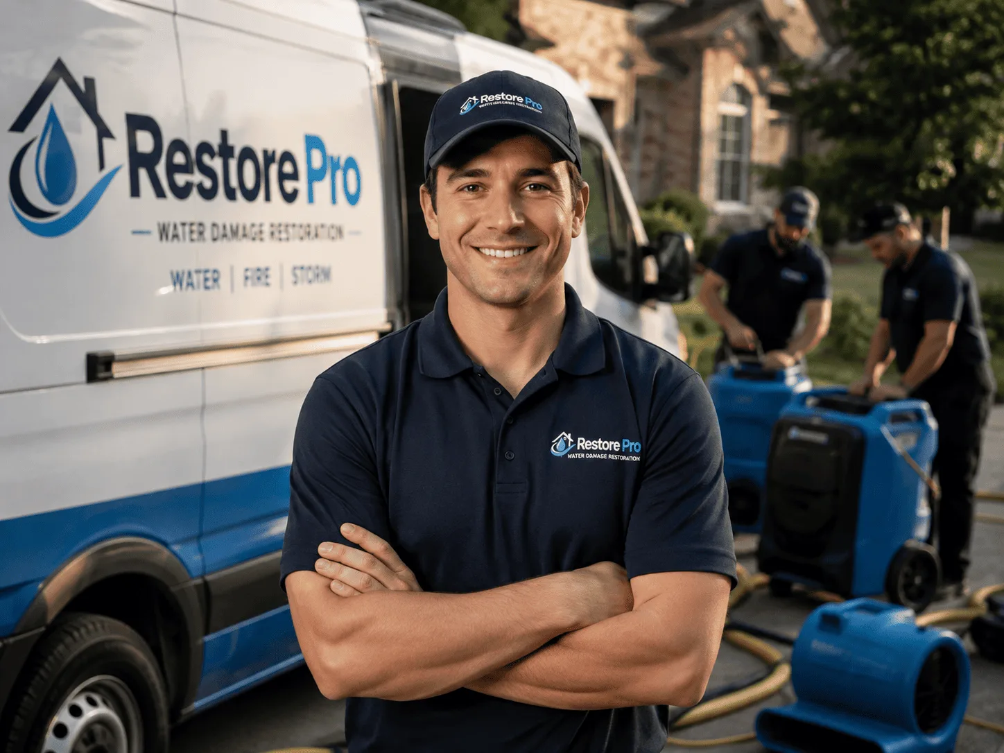 Water Damage Restoration company in Chesterfield, MO
