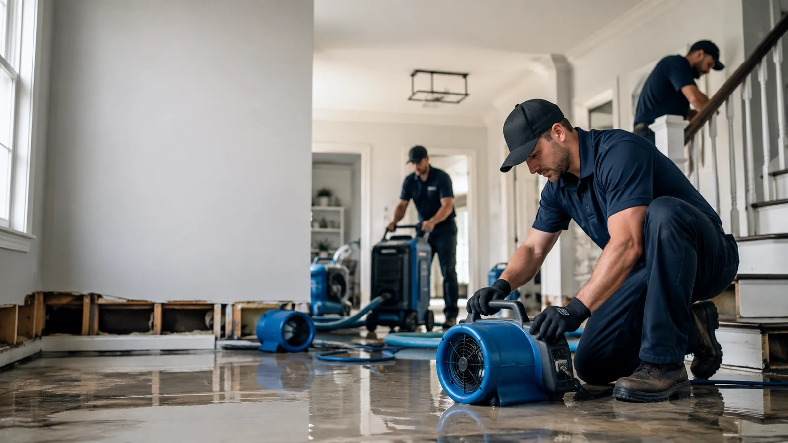 Water Damage Restoration in Chesterfield, MO near me